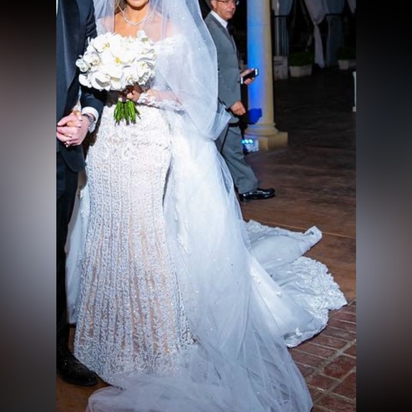 Custom Couture Wedding Gown - Picture 9 of 13